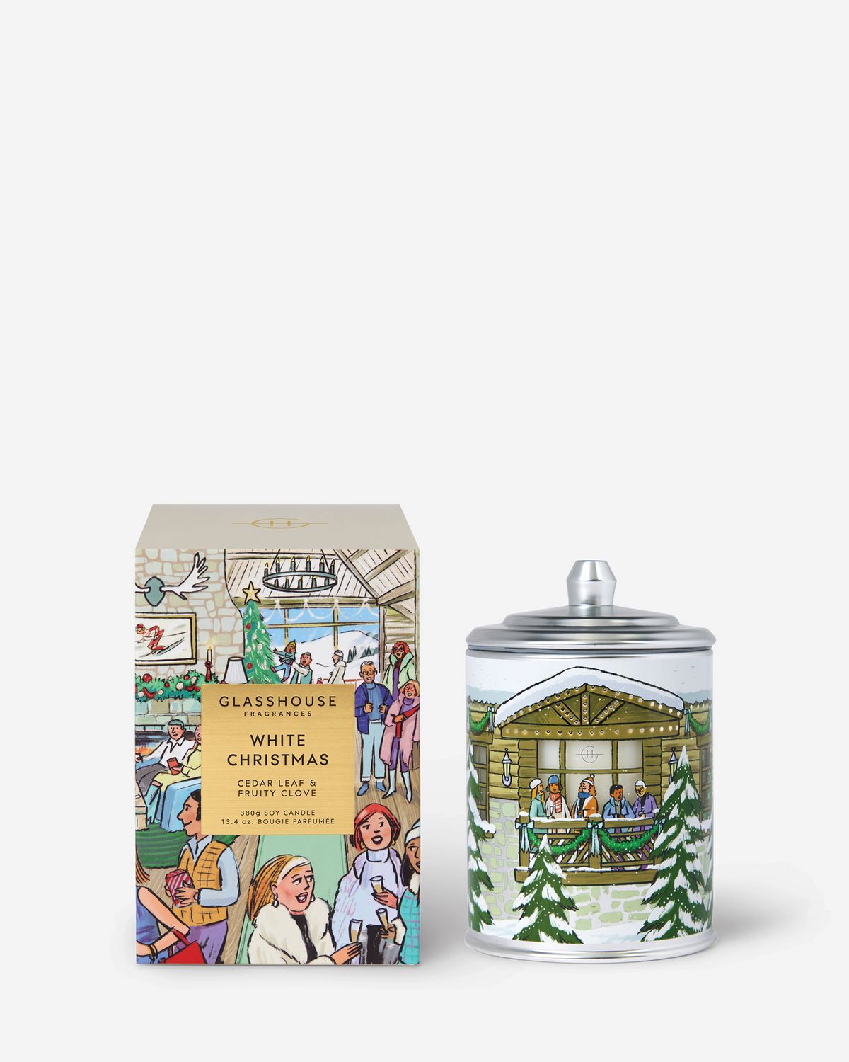 White Christmas 13.4 oz. Candle