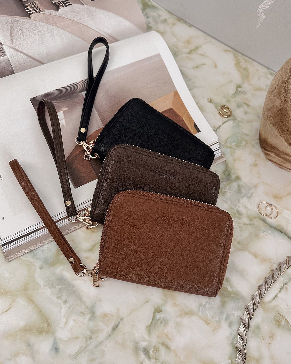 Eden Saddle Wallet