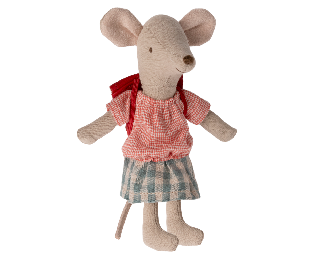 Red Big Sister Tricycle Mouse