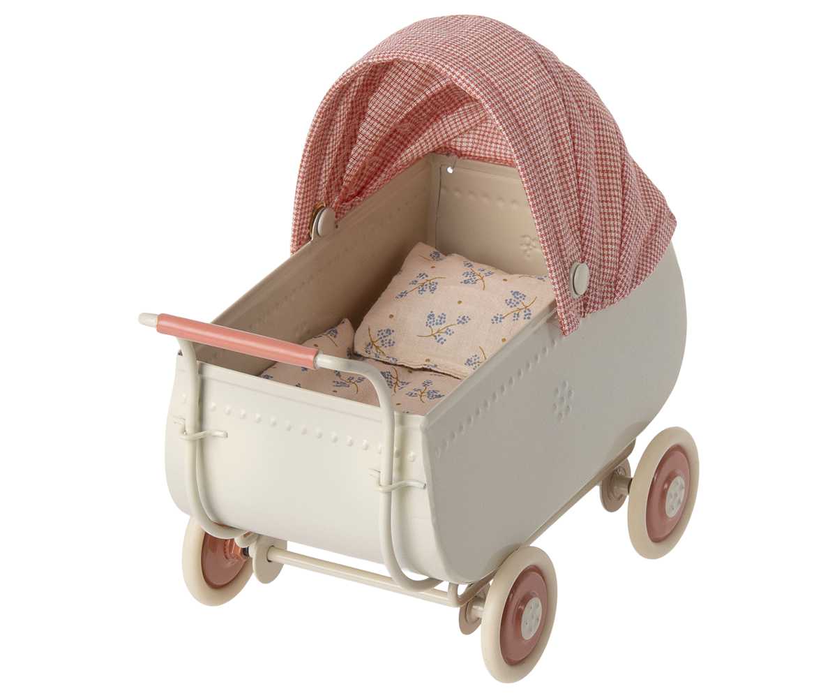 Coral Mouse Pram