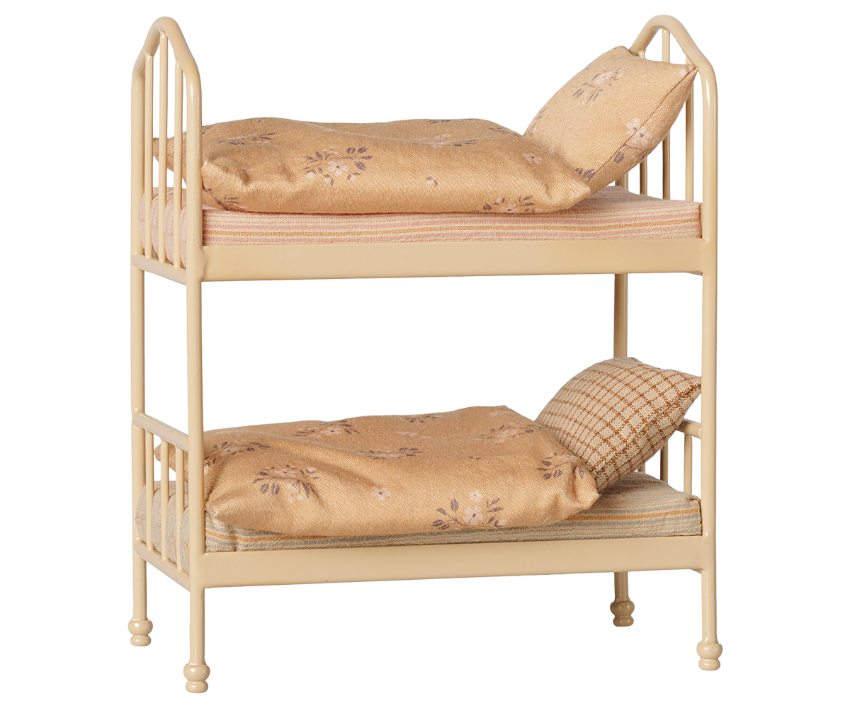 Wheat Mouse Bunk Bed