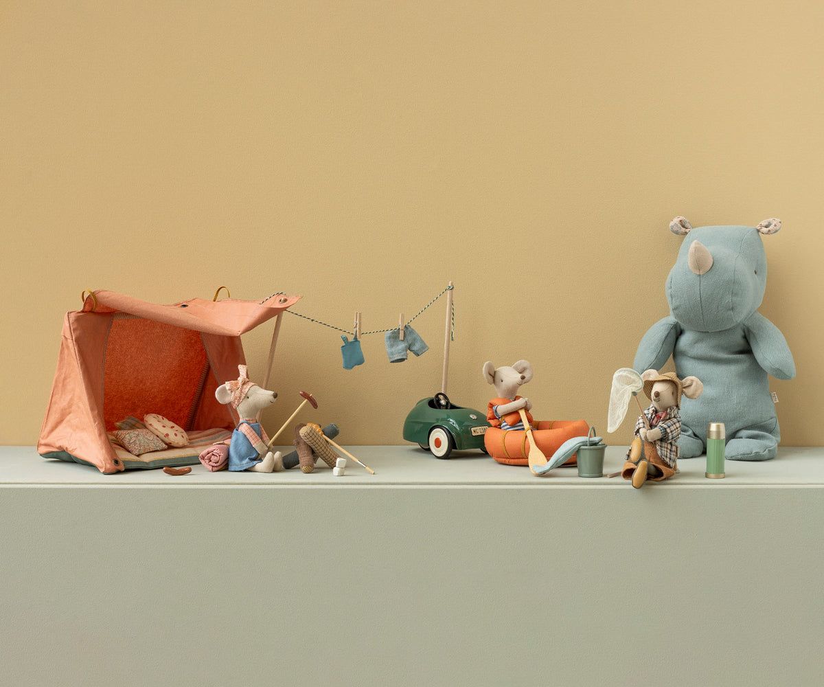 Mouse Fishing Set