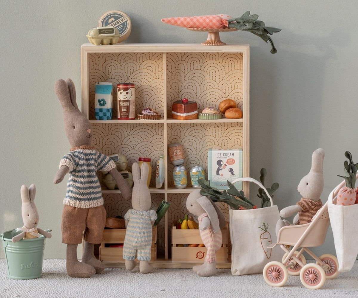Miniature Grocery Box