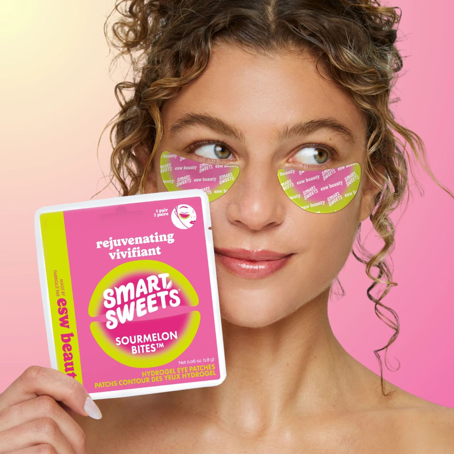 Rejuvenating Sourmelon Bites™ Eye Patches