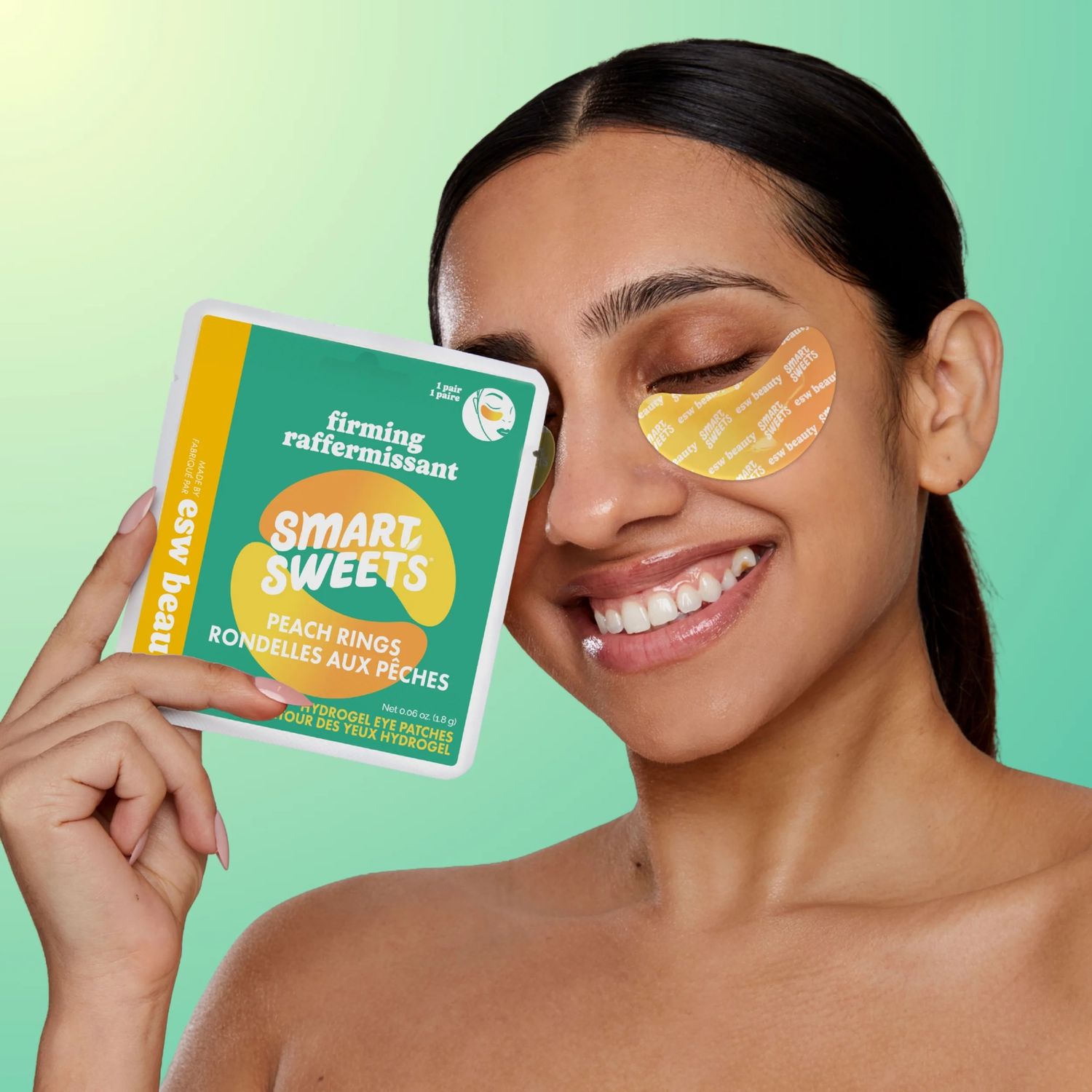 Firming Peach Rings Eye Patches