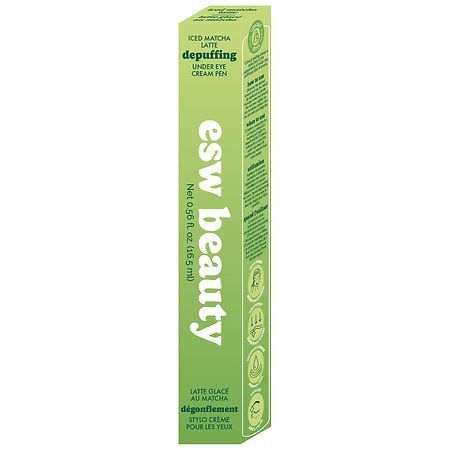 Iced Matcha Latte Depuffing Eye Cream Pen