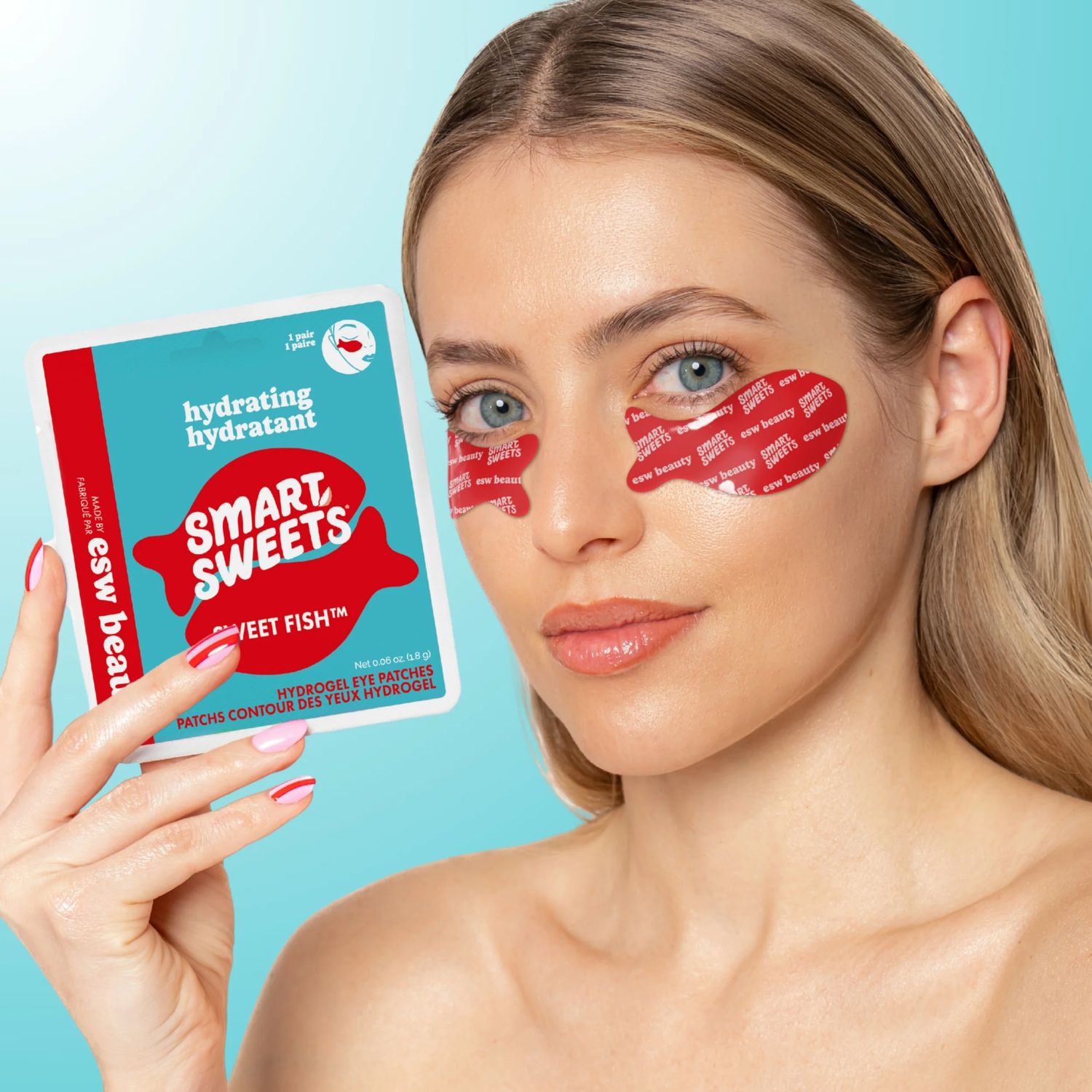 Hydrating Sweet Fish™ Eye Patches