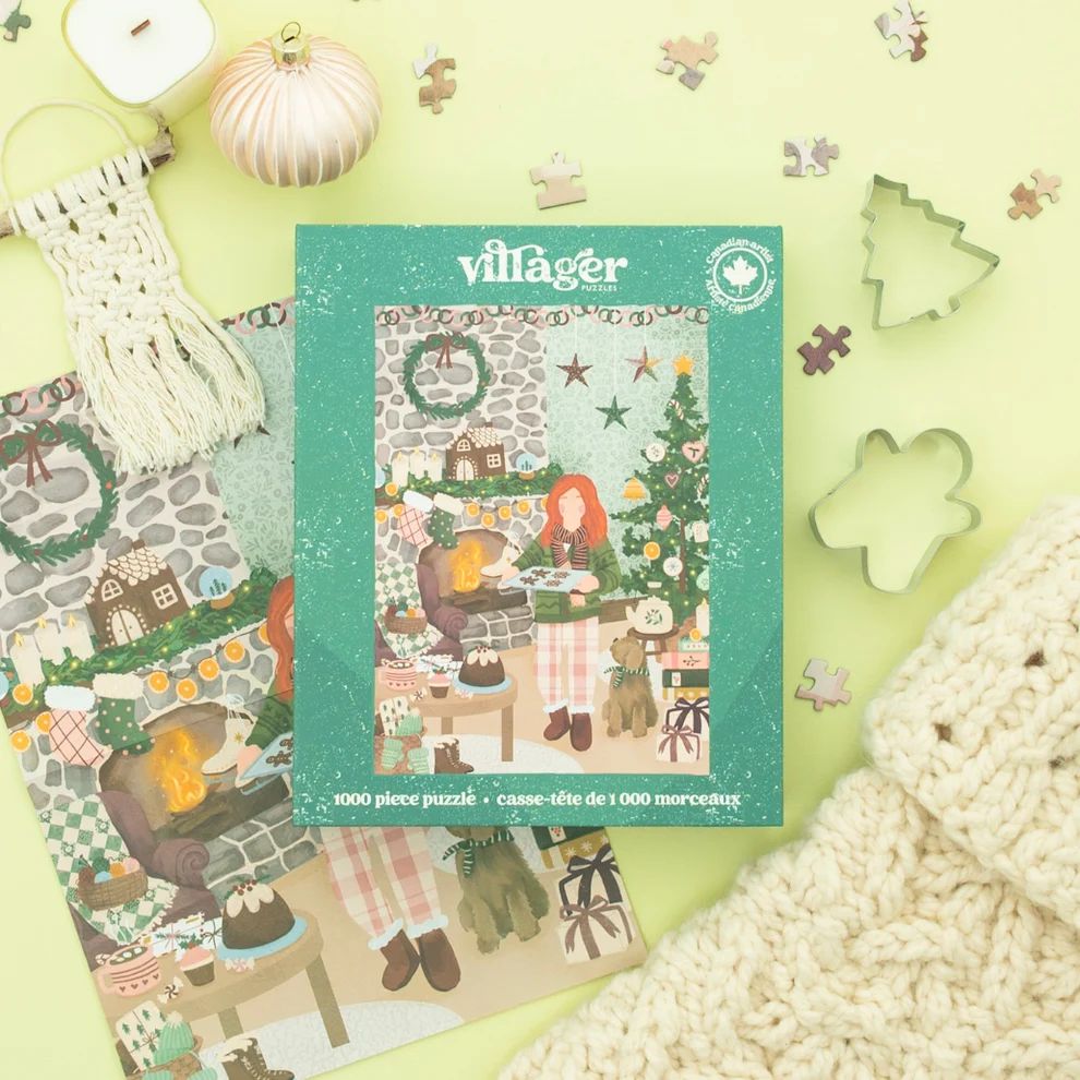 Cottage Christmas | 1000-Piece Puzzle