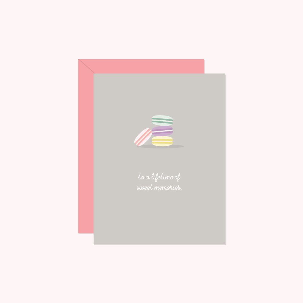 A Lifetime of Sweet Memories | Greeting Card
