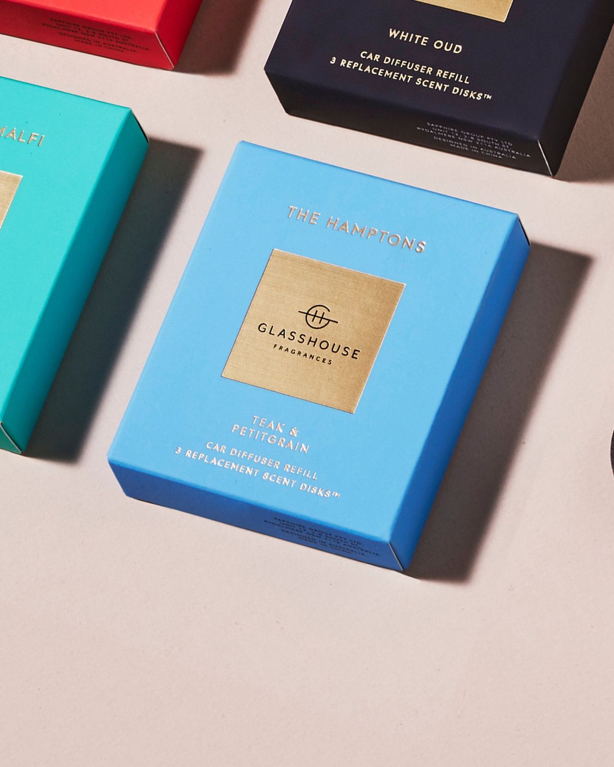 The Hamptons Car Diffuser Refill