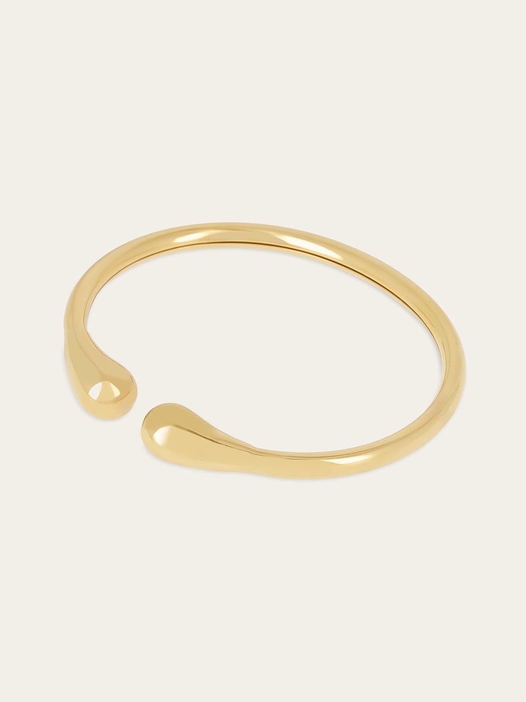 Lalie bracelet - gold-plated steel