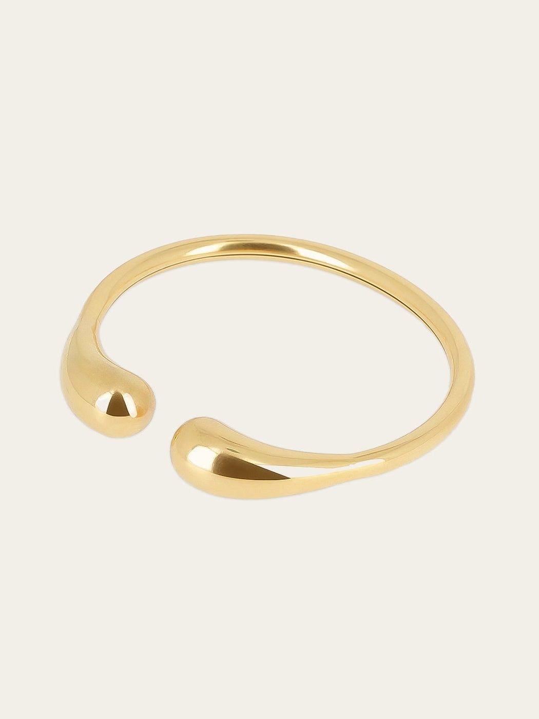 Aurele bracelet - gold-plated steel