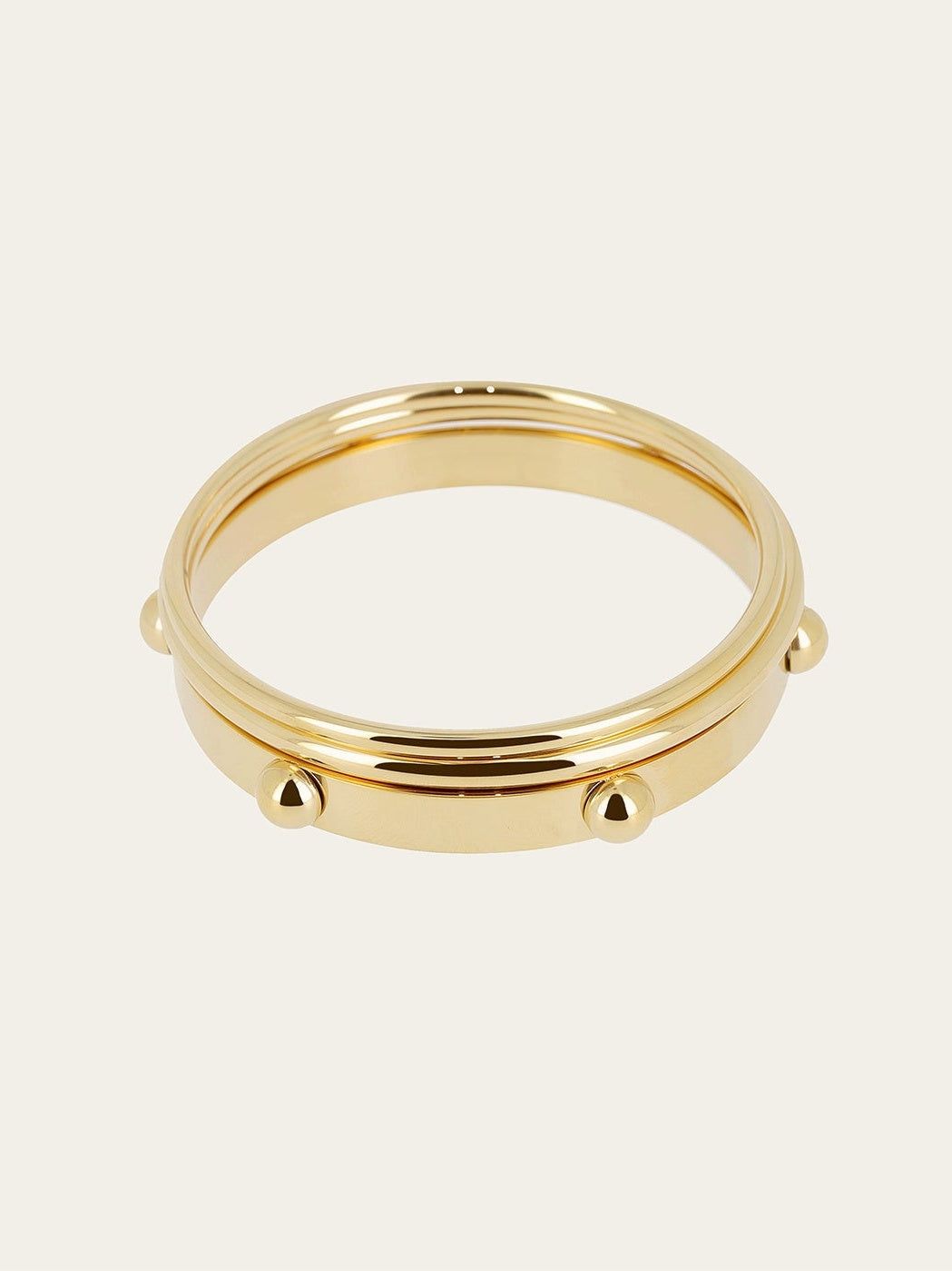 Foligno bracelet - gold-plated steel