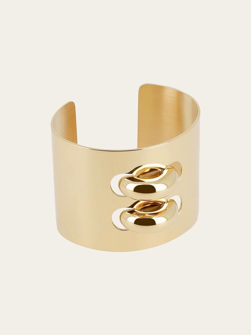 Barona bracelet - gold-plated steel