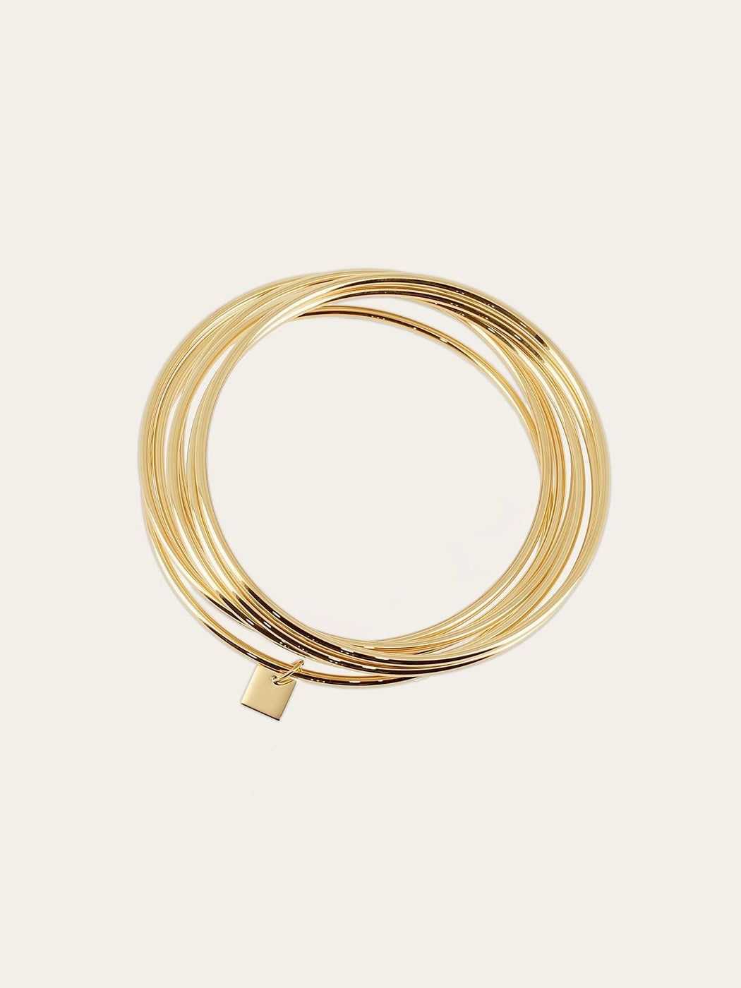 Theon bracelet - gold-plated steel