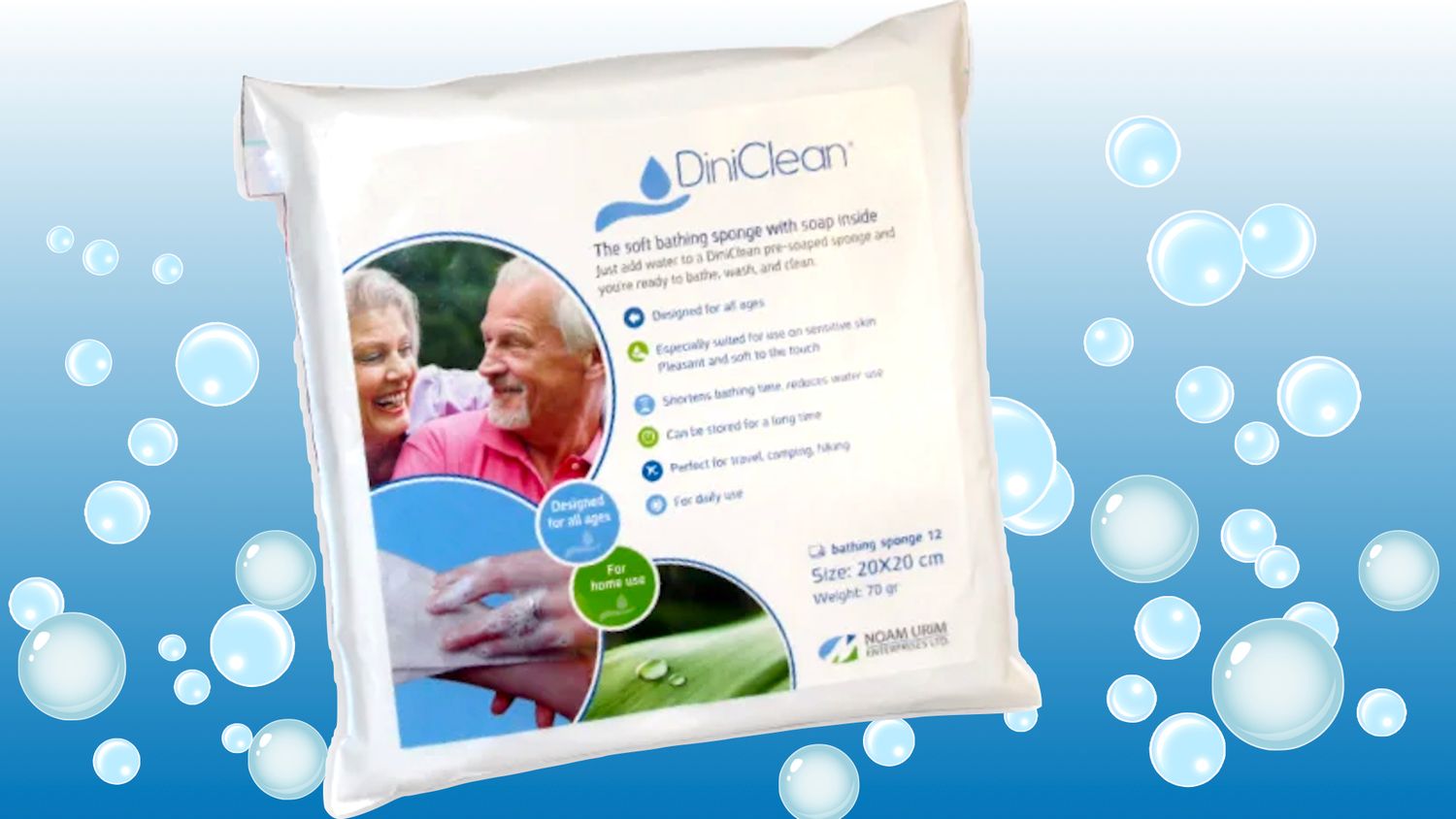 DliniClean 乾洗泡泡棉