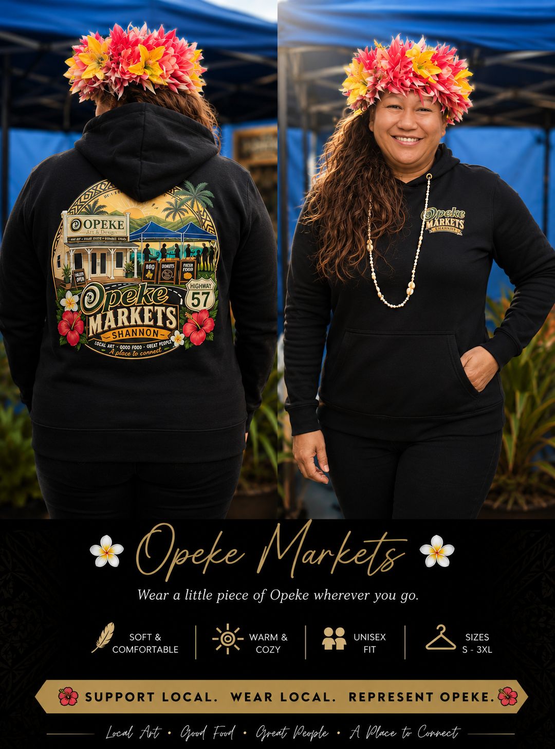 Opeke Markets Hoodies