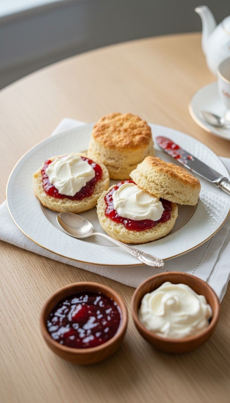 Plain scones