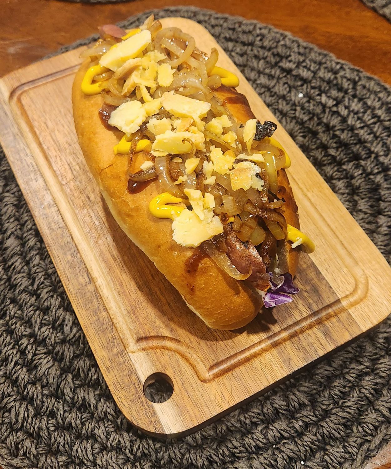 "Chefs Special" Gourmet Hotdog