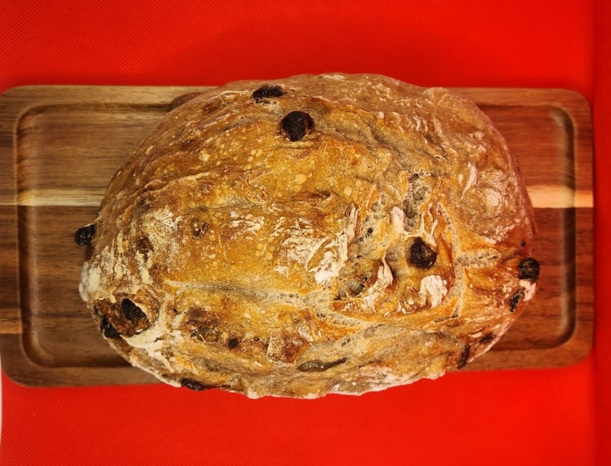 Wood Fire Fruit Sourdough Loaf