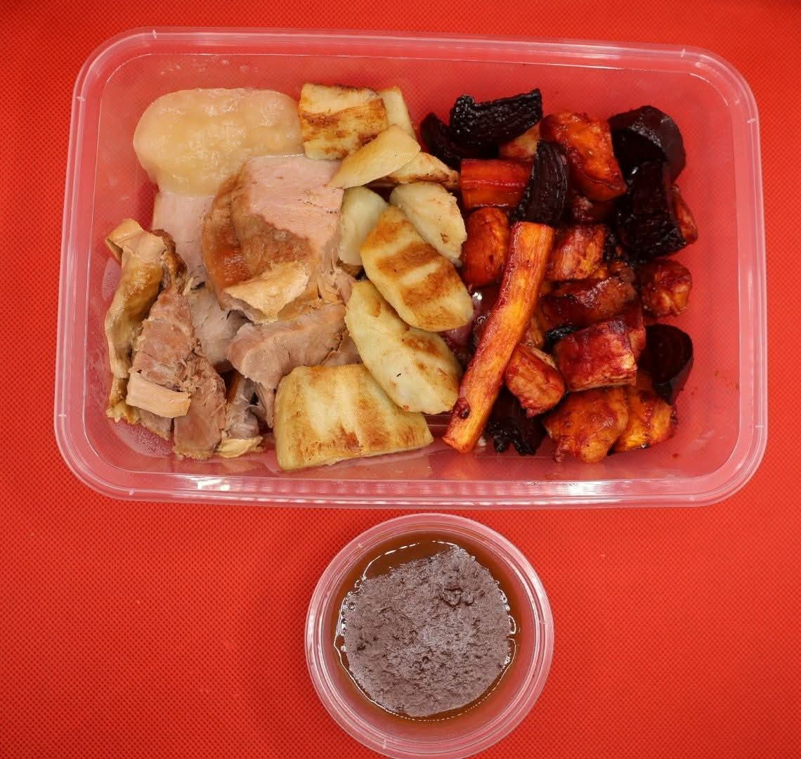 Bbq Roast Pork
