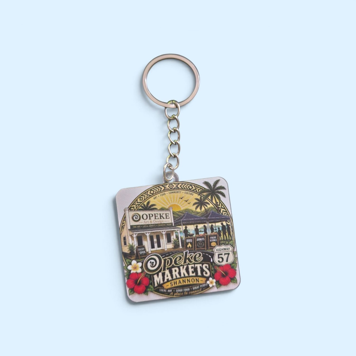 Opeke Markets Keyring