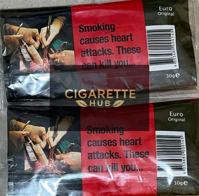 30g Roll Your Own | Chop Chop Tobacco | Euro