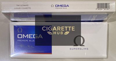Omega Aqua Blue