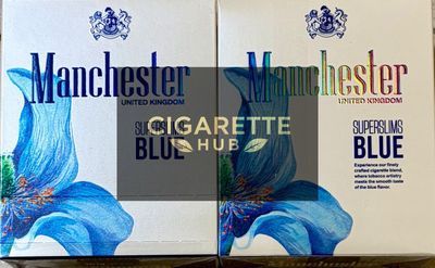 Manchester Superslims Blue
