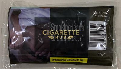 30g R.Y.O | Chop Chop Tobacco | Manchester Original (Sapphire)