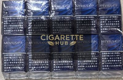 Mevius Japanese Light Blue 8