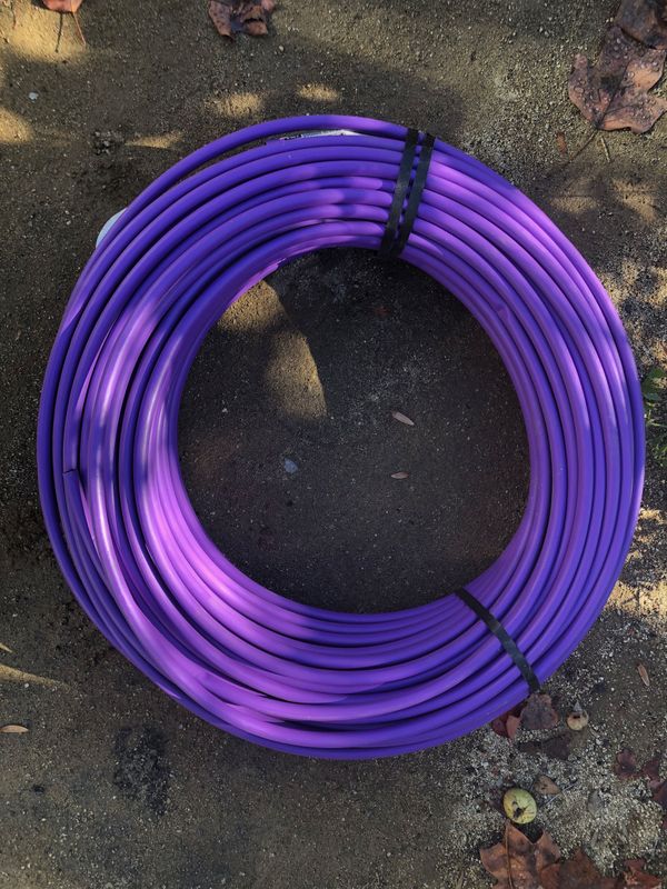 GreyFlow Non-Compensating Purple Dripperline