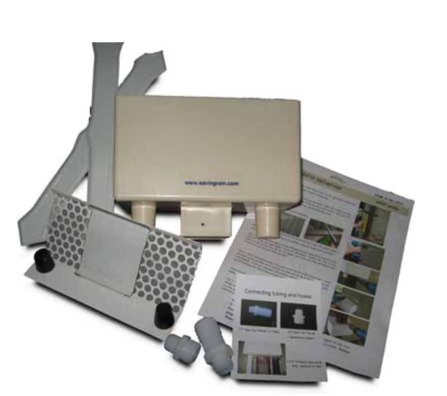 DrainHarvest SeconDrain Diverter