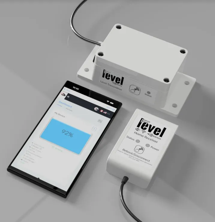 PTLevel - Long Range Wireless