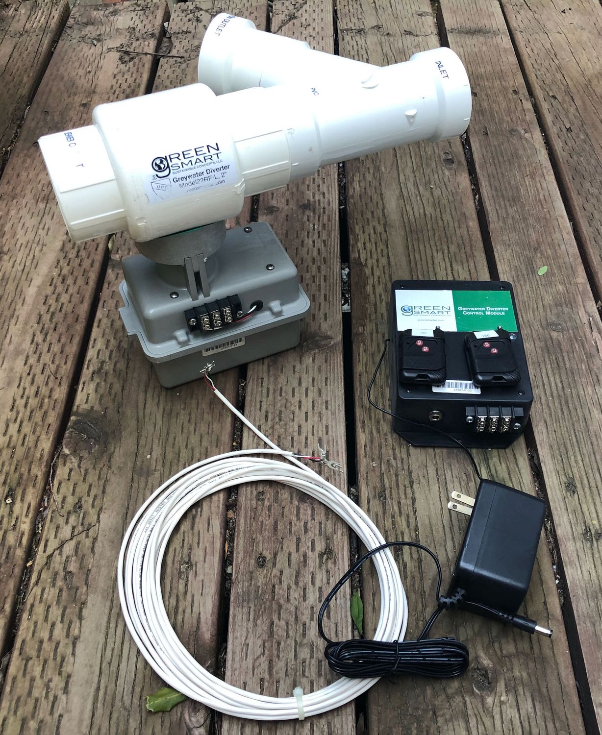 GreenSmart Remote Controlled Greywater Diverter
