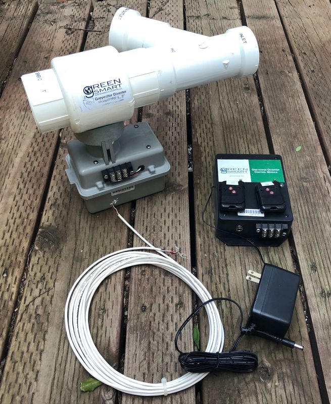 GreenSmart Remote Controlled Greywater Diverter