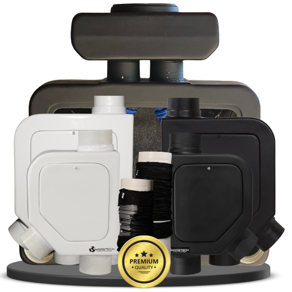 Monjolin® Smart Filter – All in One Downspout Diverter &amp; Filter