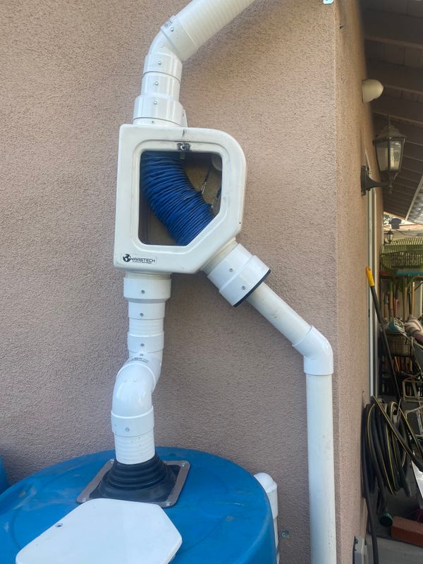 Monjolin® Smart Filter – All in One Downspout Diverter &amp; Filter