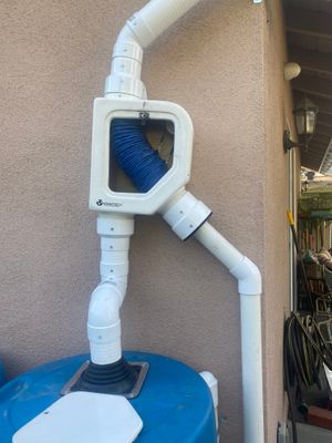 Monjolin® Smart Filter – All in One Downspout Diverter &amp; Filter