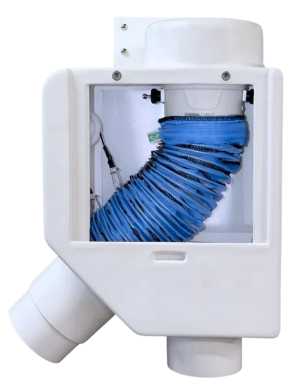 Monjolin® Smart Filter – All in One Downspout Diverter &amp; Filter