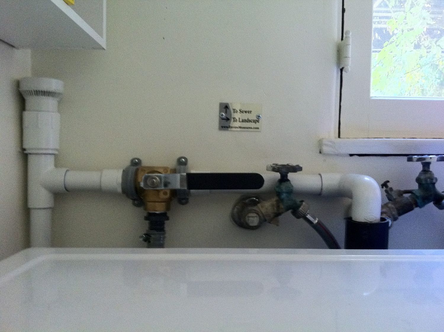 Laundry to Landscape (L2L) Retrofit Greywater Kit