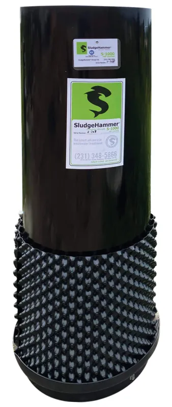 SludgeHammer - NSF 40 Residential Wastewater Treatment