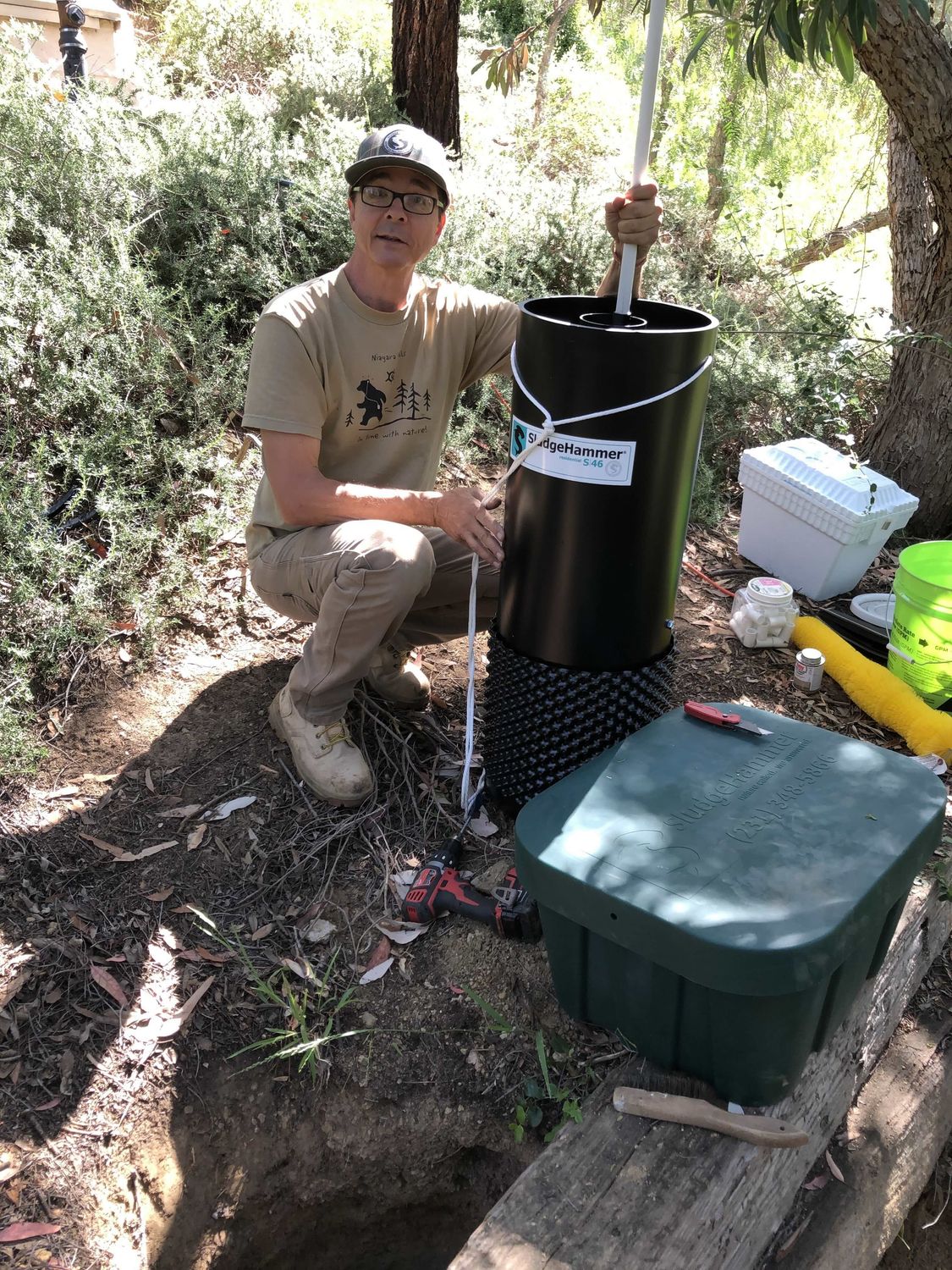 SludgeHammer - NSF 40 Residential Wastewater Treatment