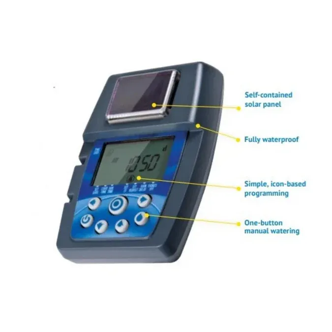 DIG - LEIT-1 Solar Powered Irrigation Controller w/ 3/4" Valve - LEIT-1ILV-075