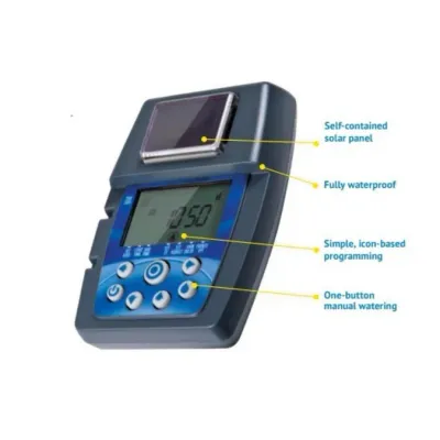 DIG - LEIT-1 Solar Powered Irrigation Controller w/ 3/4" Valve - LEIT-1ILV-075