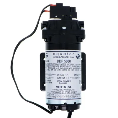 Aquatec 5851-7E12-J574 Pump .7 GPM, 3/8"JG, 115V Aquatec 5851-7E12-J574 Pump .7 GPM, 3/8"JG, 115V