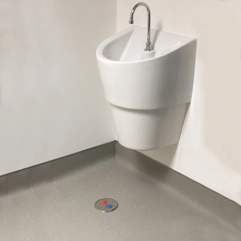 Tapmaster Hands Free Faucet Control Model 1786 In-Floor Activator w/ Temperature Control