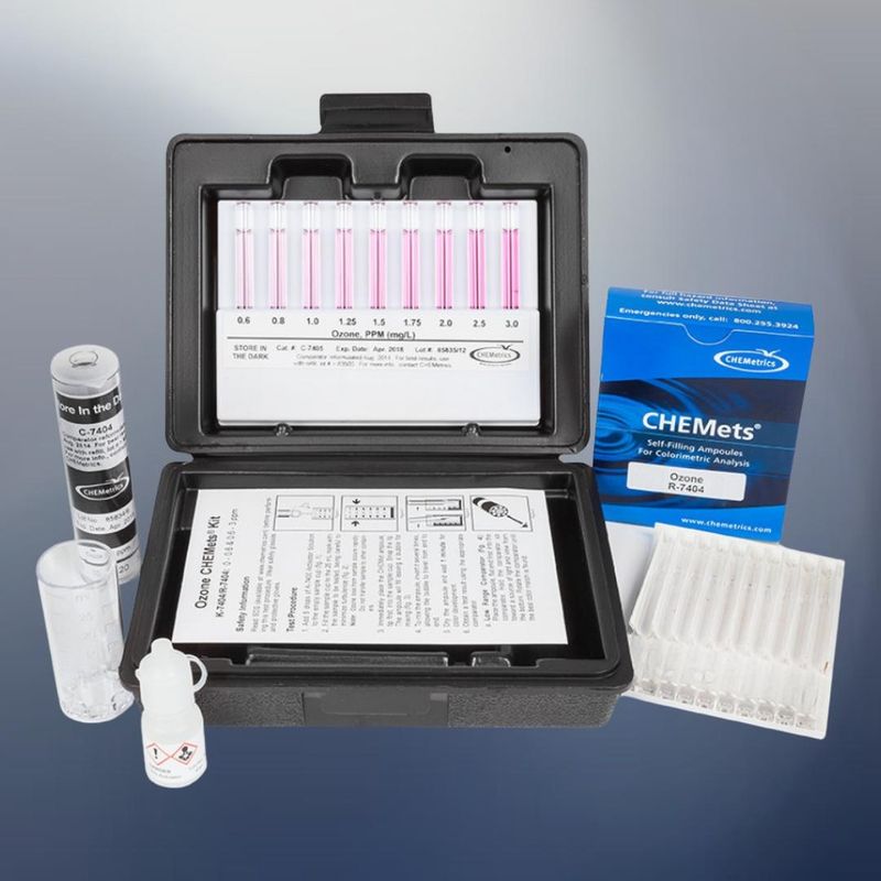 Ozone Test Kit - Chemets Visual Kit