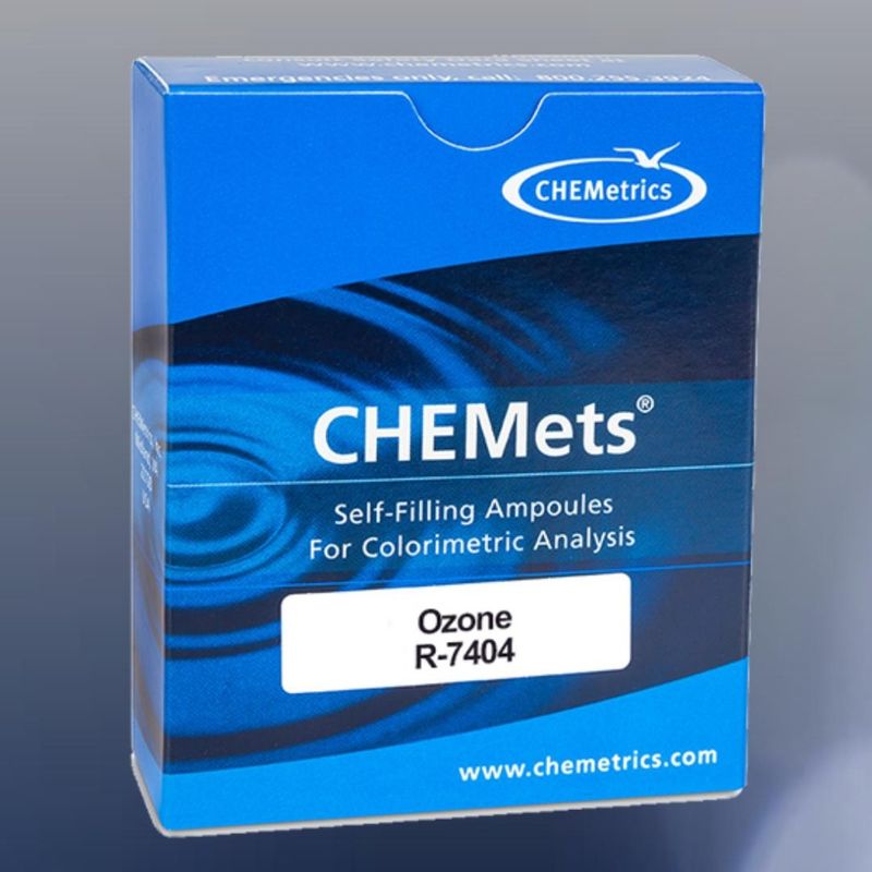 Ozone Test Refill Kit for CHEMets Ozone Test Kit