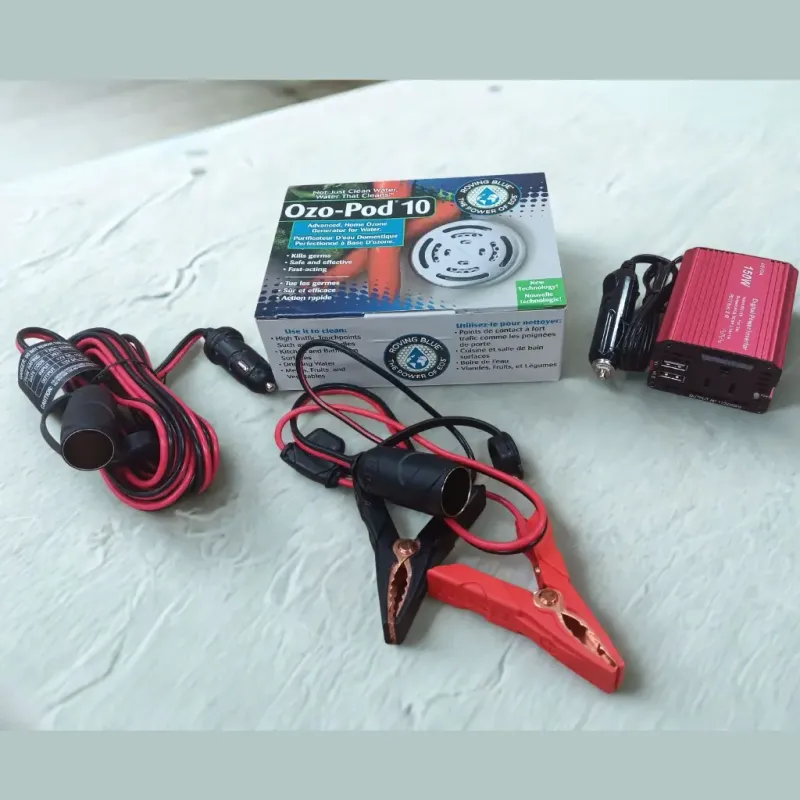 OzoGo® Off-Grid Ozone Water Purification Kit